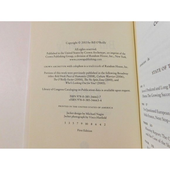 Keep It Pithy Useful Observations in a Tough World Bill OReilly 1st Ed 2013 HBDJ - Picture 5 of 6